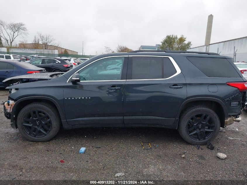 2021 Chevrolet Traverse Awd Lt Leather VIN: 1GNEVHKW8MJ177684 Lot: 40913202