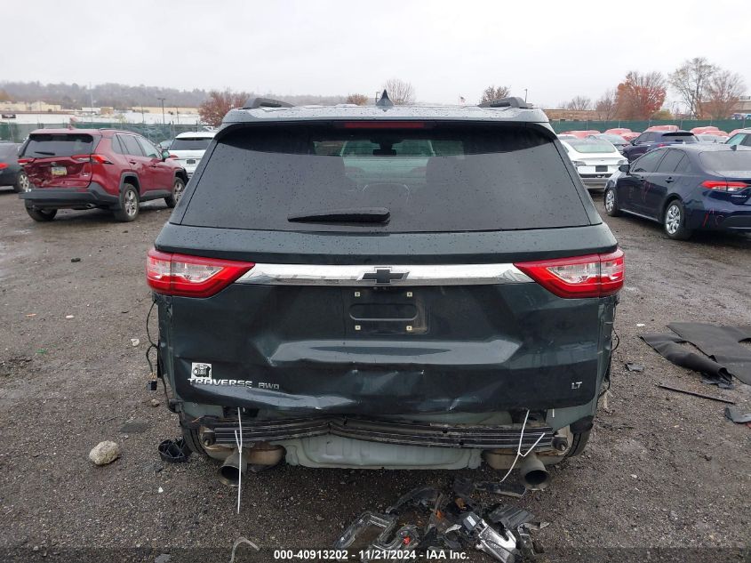 2021 Chevrolet Traverse Awd Lt Leather VIN: 1GNEVHKW8MJ177684 Lot: 40913202