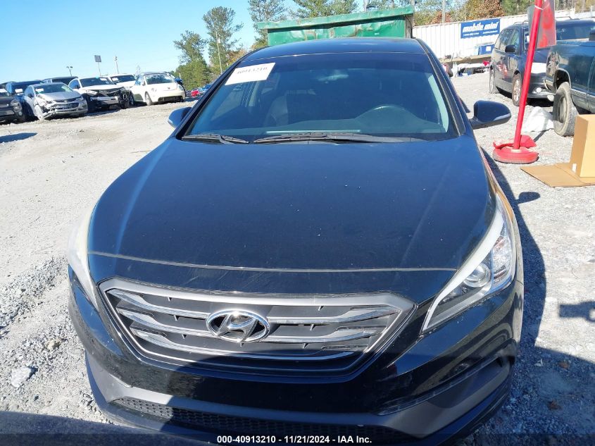 2016 Hyundai Sonata Sport VIN: 5NPE34AF6GH427817 Lot: 40913210