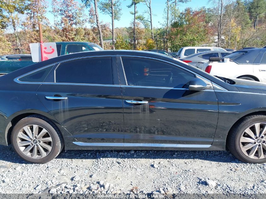 2016 Hyundai Sonata Sport VIN: 5NPE34AF6GH427817 Lot: 40913210