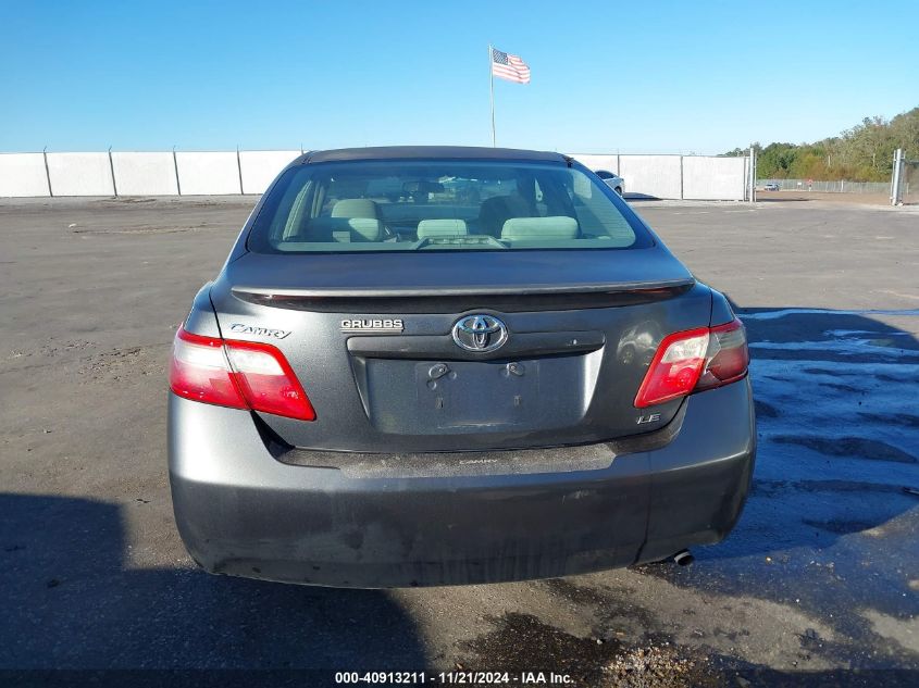 2008 Toyota Camry Le VIN: 4T1BE46K18U752445 Lot: 40913211