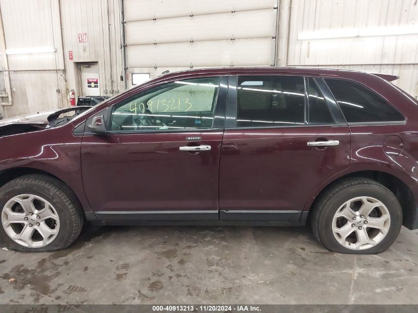 2011 Ford Edge Sel VIN: 2FMDK4JC3BBB09836 Lot: 40913213