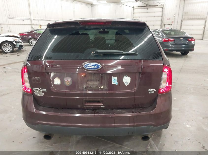 2011 Ford Edge Sel VIN: 2FMDK4JC3BBB09836 Lot: 40913213