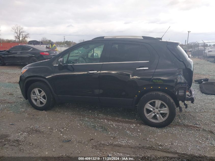 2019 Chevrolet Trax Lt VIN: KL7CJPSB1KB914828 Lot: 40913219