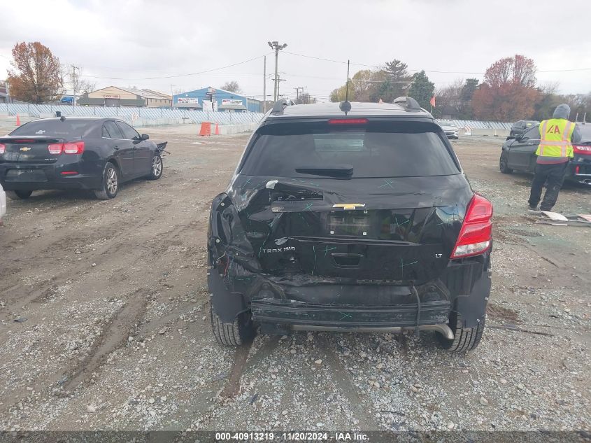 2019 Chevrolet Trax Lt VIN: KL7CJPSB1KB914828 Lot: 40913219