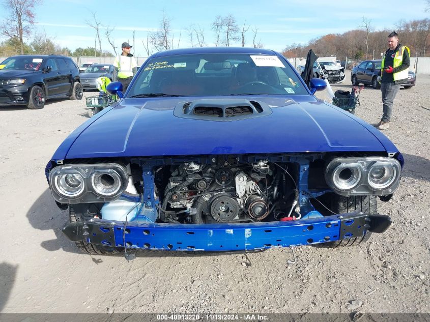 2021 Dodge Challenger R/T Scat Pack VIN: 2C3CDZFJ6MH631542 Lot: 40913220