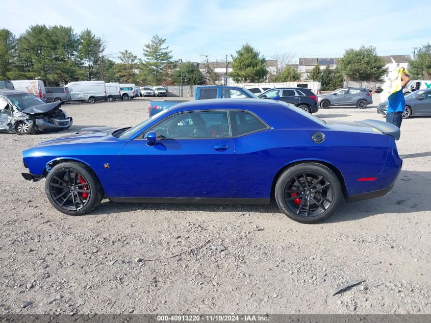 2021 Dodge Challenger R/T Scat Pack VIN: 2C3CDZFJ6MH631542 Lot: 40913220