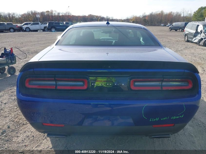 2021 Dodge Challenger R/T Scat Pack VIN: 2C3CDZFJ6MH631542 Lot: 40913220