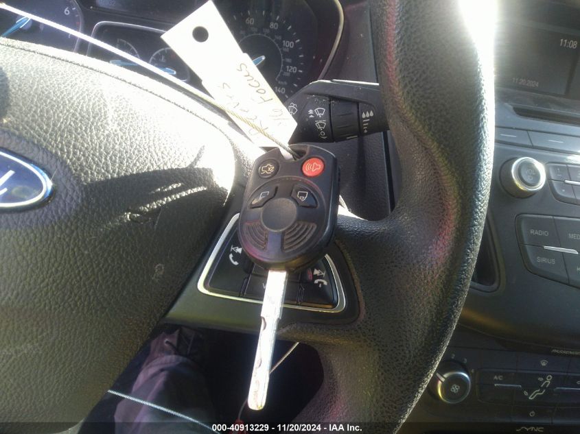 2016 FORD FOCUS SE - 1FADP3F23GL291499