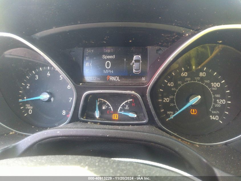 2016 FORD FOCUS SE - 1FADP3F23GL291499