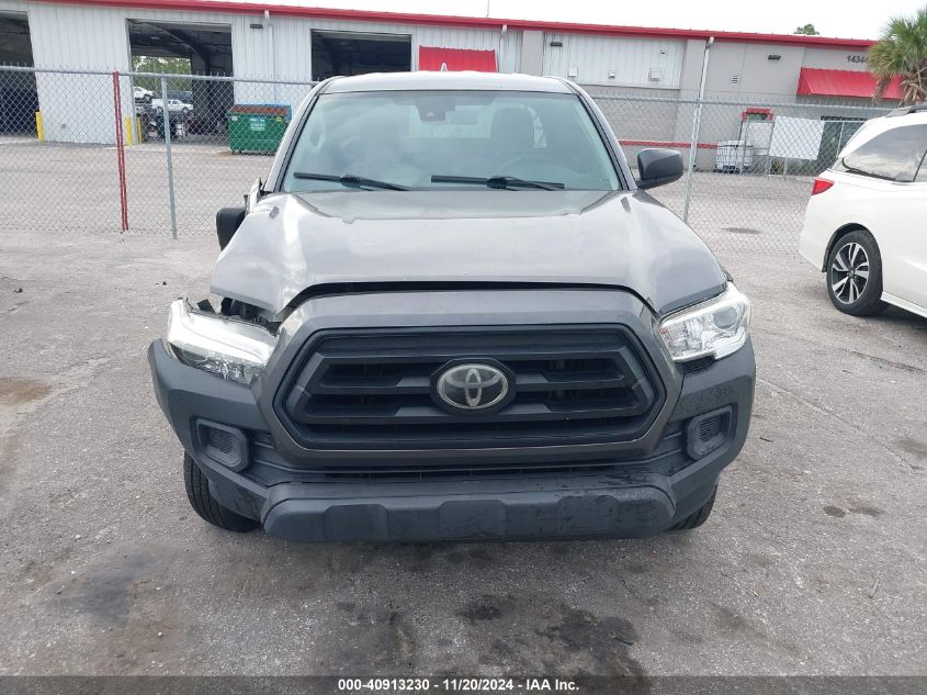 2020 Toyota Tacoma Sr VIN: 3TYRX5GN6LT002424 Lot: 40913230