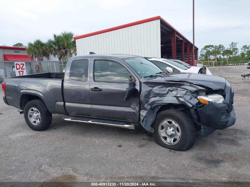 2020 Toyota Tacoma Sr VIN: 3TYRX5GN6LT002424 Lot: 40913230