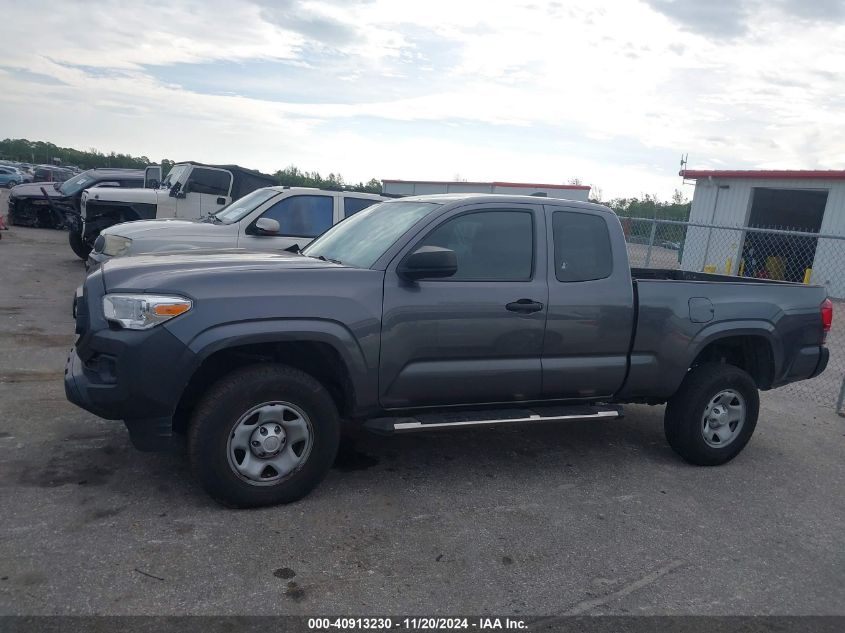 2020 Toyota Tacoma Sr VIN: 3TYRX5GN6LT002424 Lot: 40913230