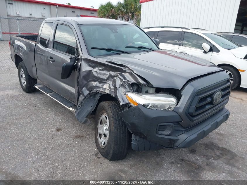 2020 Toyota Tacoma Sr VIN: 3TYRX5GN6LT002424 Lot: 40913230