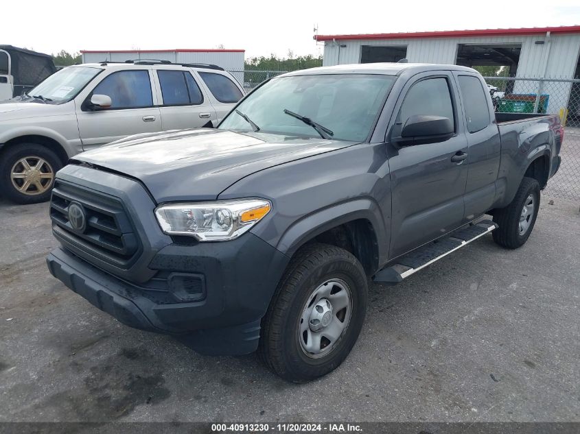 2020 Toyota Tacoma Sr VIN: 3TYRX5GN6LT002424 Lot: 40913230