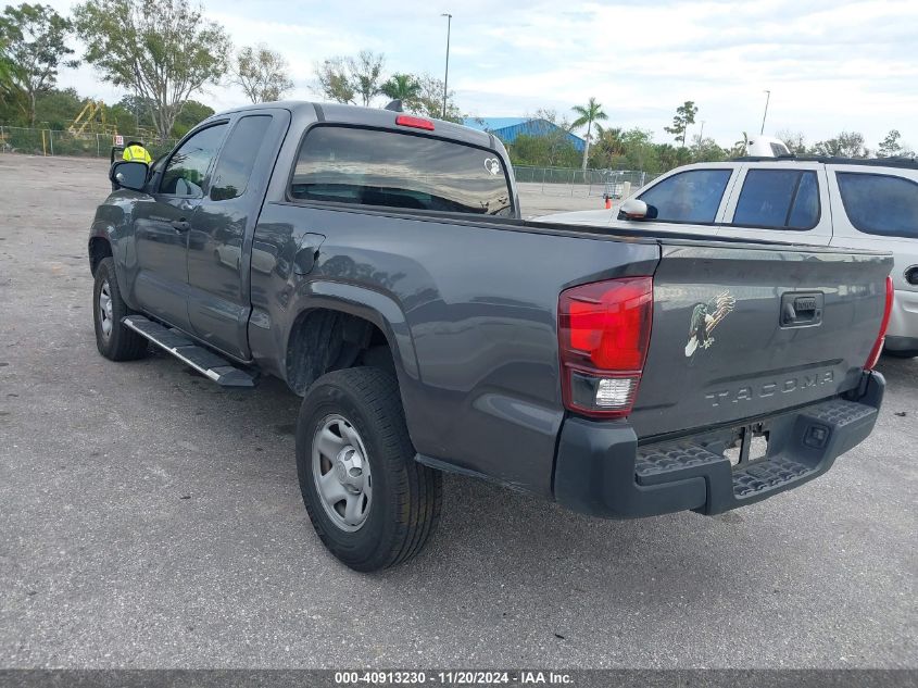 2020 Toyota Tacoma Sr VIN: 3TYRX5GN6LT002424 Lot: 40913230