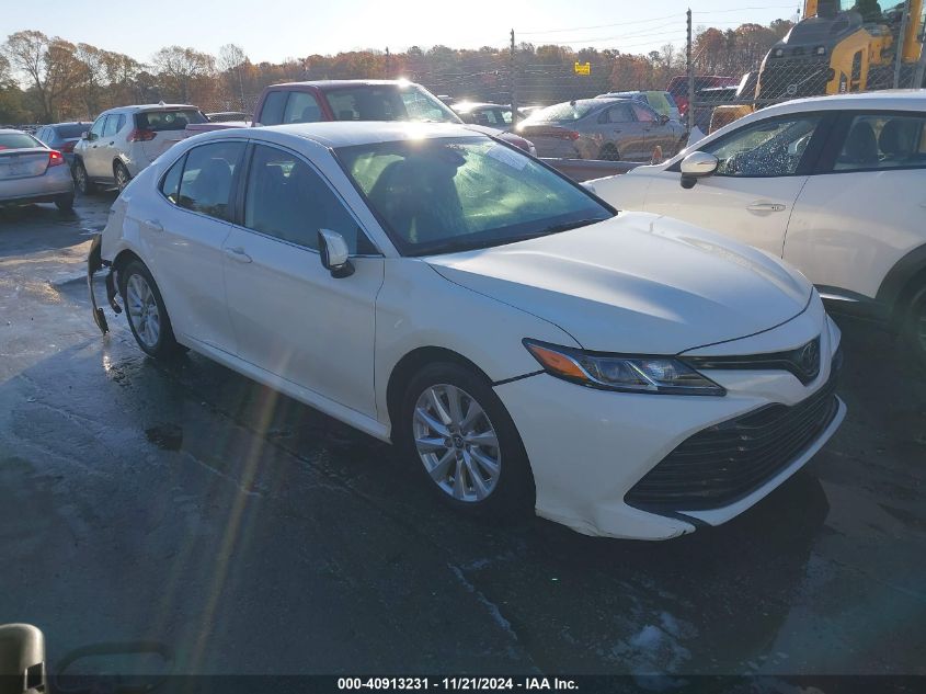 2019 Toyota Camry Le VIN: 4T1B11HK5KU758862 Lot: 40913231