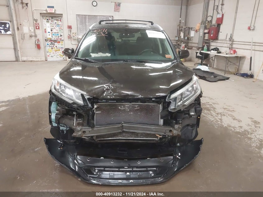 2016 HONDA CR-V EXL - 5J6RM4H7XGL061993