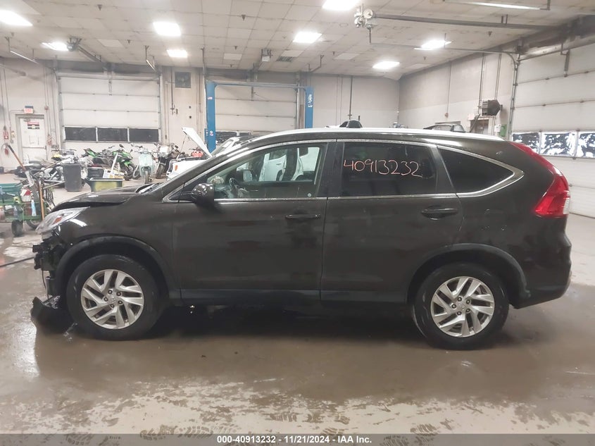 2016 HONDA CR-V EXL - 5J6RM4H7XGL061993