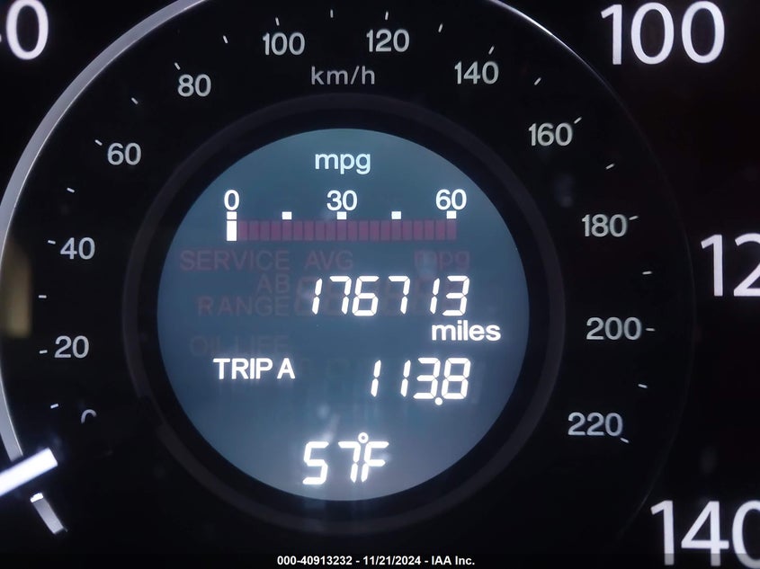 2016 HONDA CR-V EXL - 5J6RM4H7XGL061993