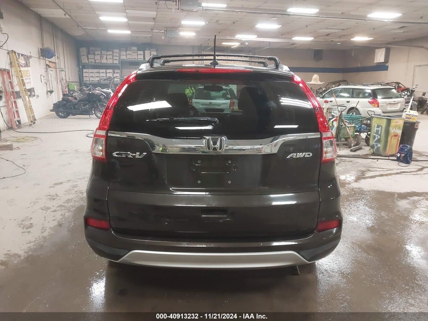 2016 HONDA CR-V EXL - 5J6RM4H7XGL061993