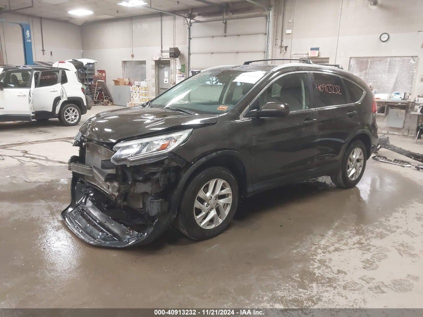 2016 HONDA CR-V EXL - 5J6RM4H7XGL061993