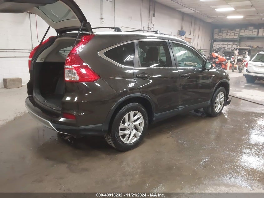 2016 HONDA CR-V EXL - 5J6RM4H7XGL061993