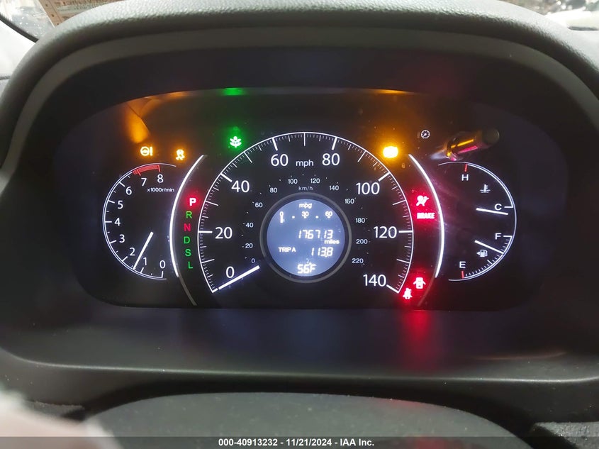 2016 HONDA CR-V EXL - 5J6RM4H7XGL061993