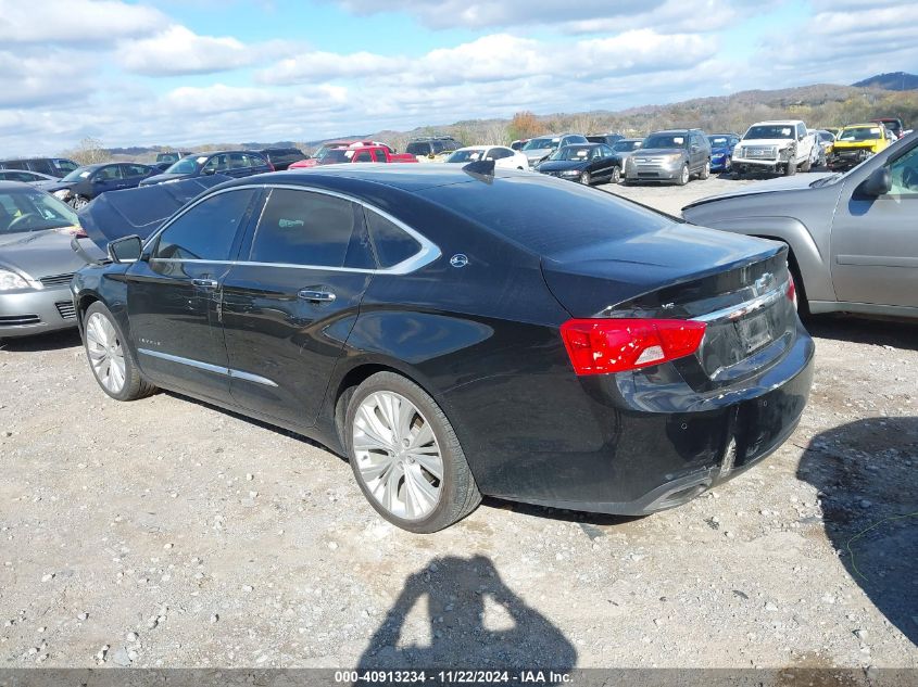 2017 Chevrolet Impala 2Lz VIN: 2G1145S35H9174122 Lot: 40913234