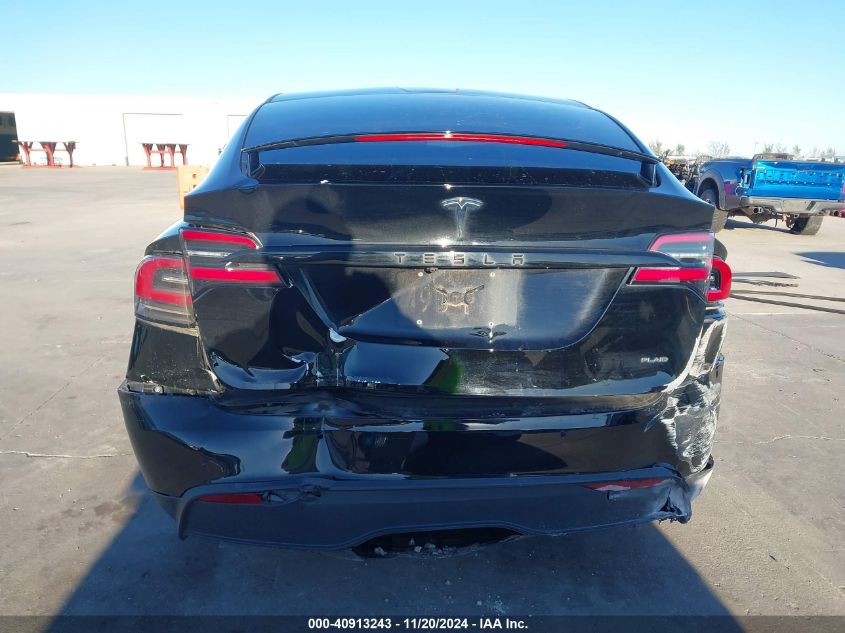 VIN 7SAXCBE69NF332951 2022 TESLA MODEL X no.17