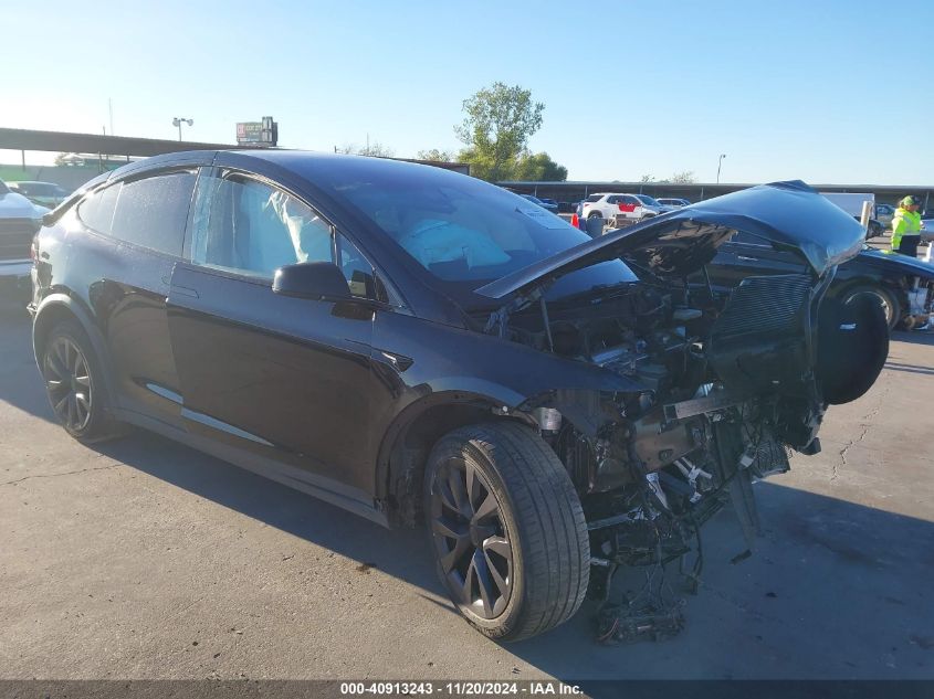 VIN 7SAXCBE69NF332951 2022 TESLA MODEL X no.21