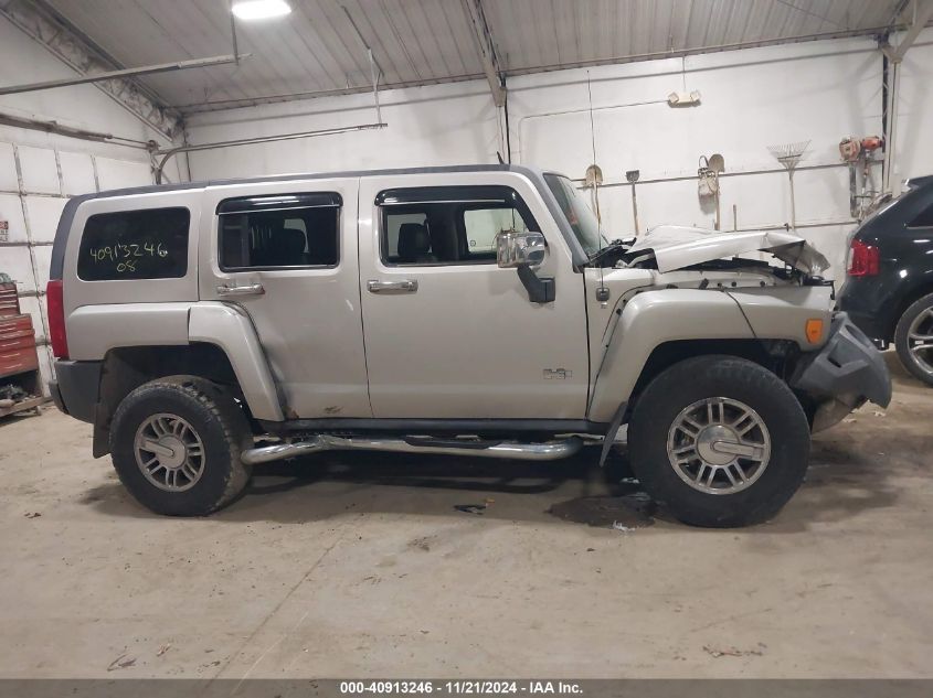 2008 Hummer H3 Suv VIN: 5GTEN13E188120707 Lot: 40913246