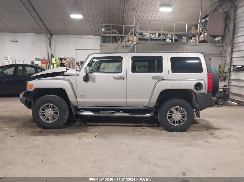 2008 Hummer H3 Suv VIN: 5GTEN13E188120707 Lot: 40913246