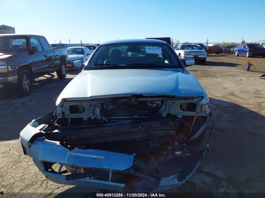 2006 Mercury Grand Marquis Ls VIN: 2MEFM75V16X650427 Lot: 40913250