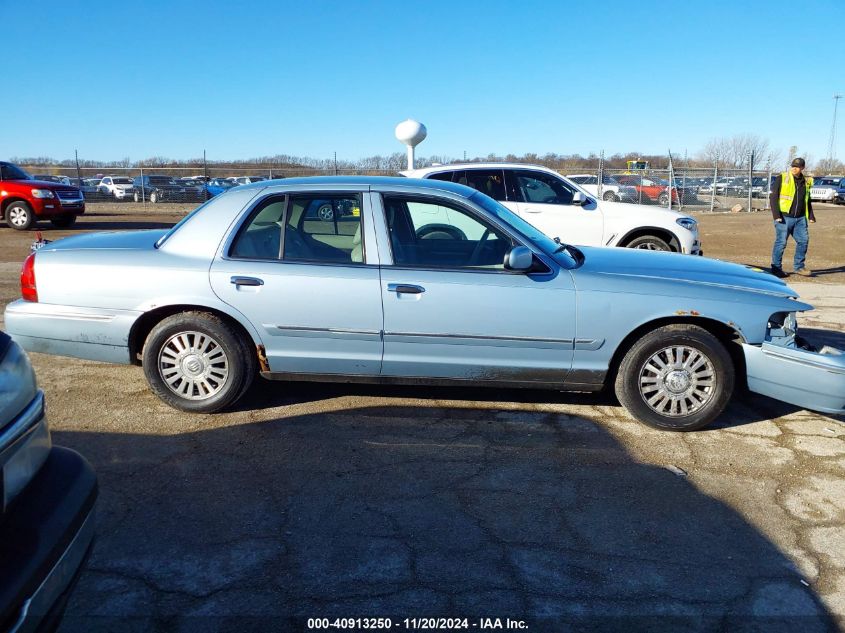 2006 Mercury Grand Marquis Ls VIN: 2MEFM75V16X650427 Lot: 40913250