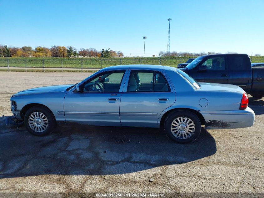 2006 Mercury Grand Marquis Ls VIN: 2MEFM75V16X650427 Lot: 40913250