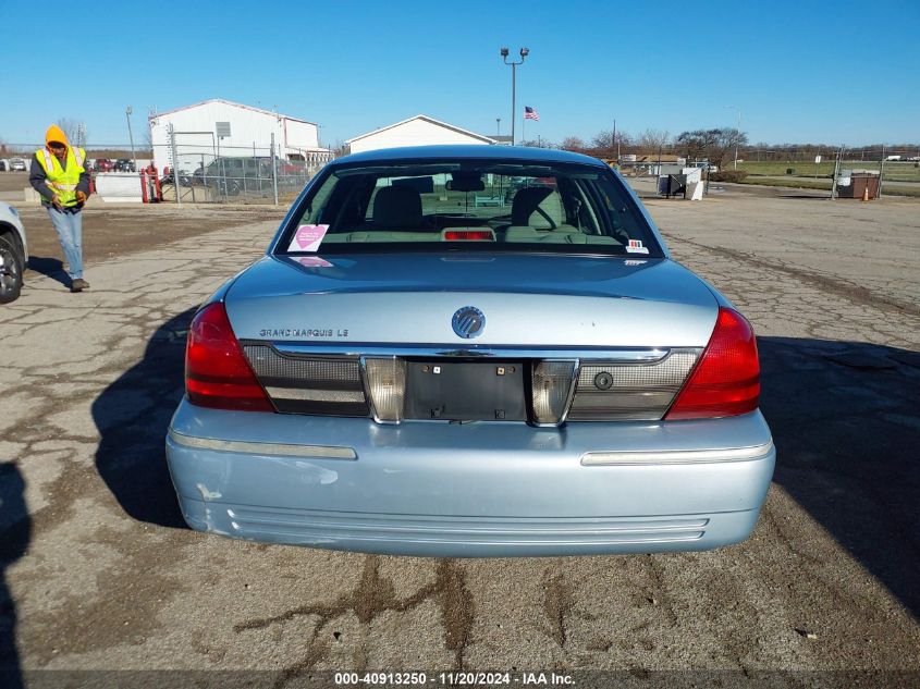 2006 Mercury Grand Marquis Ls VIN: 2MEFM75V16X650427 Lot: 40913250