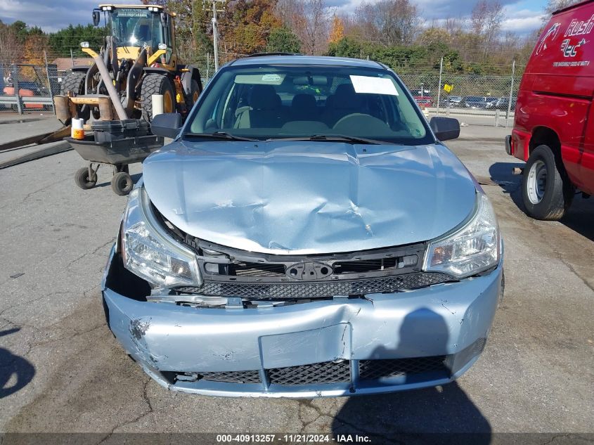 2009 Ford Focus Se VIN: 1FAHP35N89W167176 Lot: 40913257