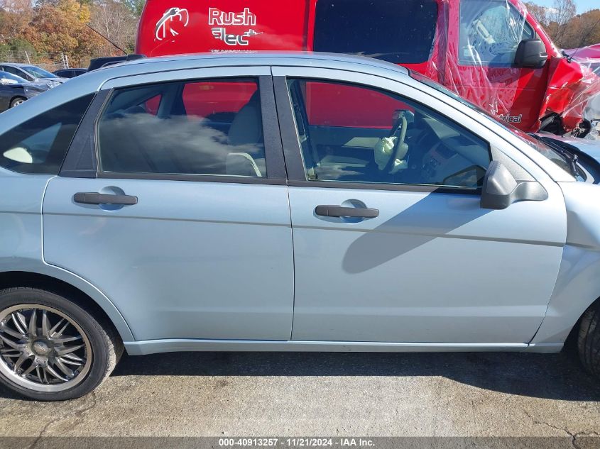 2009 Ford Focus Se VIN: 1FAHP35N89W167176 Lot: 40913257