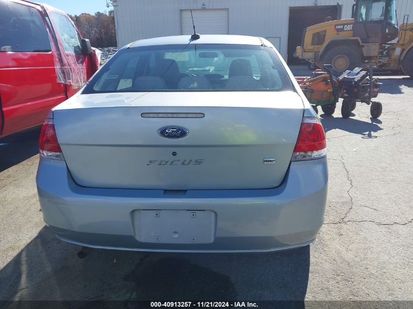 2009 Ford Focus Se VIN: 1FAHP35N89W167176 Lot: 40913257