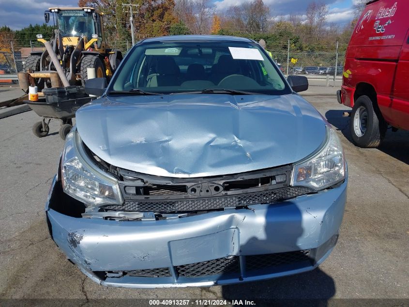 2009 Ford Focus Se VIN: 1FAHP35N89W167176 Lot: 40913257