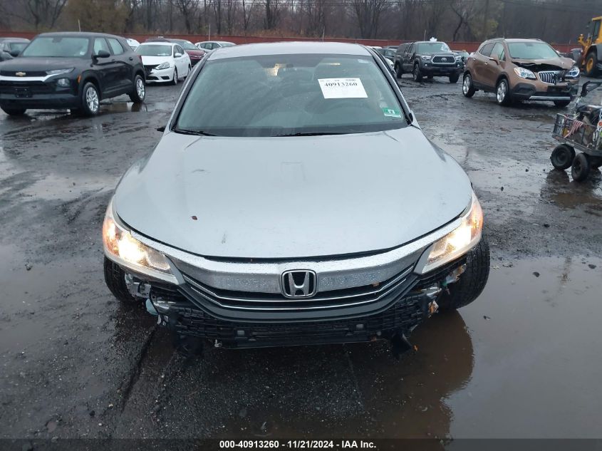 2016 Honda Accord Lx VIN: 1HGCR2F3XGA219683 Lot: 40913260