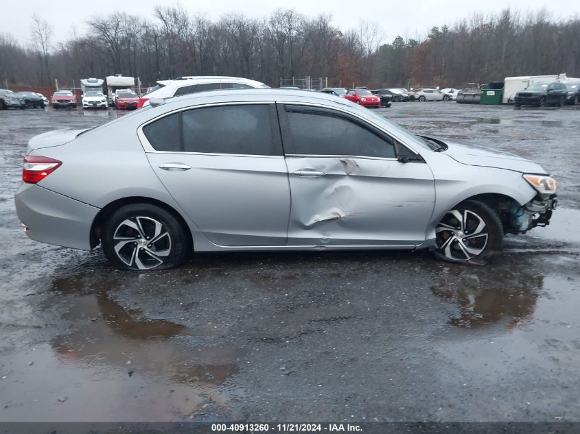 2016 Honda Accord Lx VIN: 1HGCR2F3XGA219683 Lot: 40913260