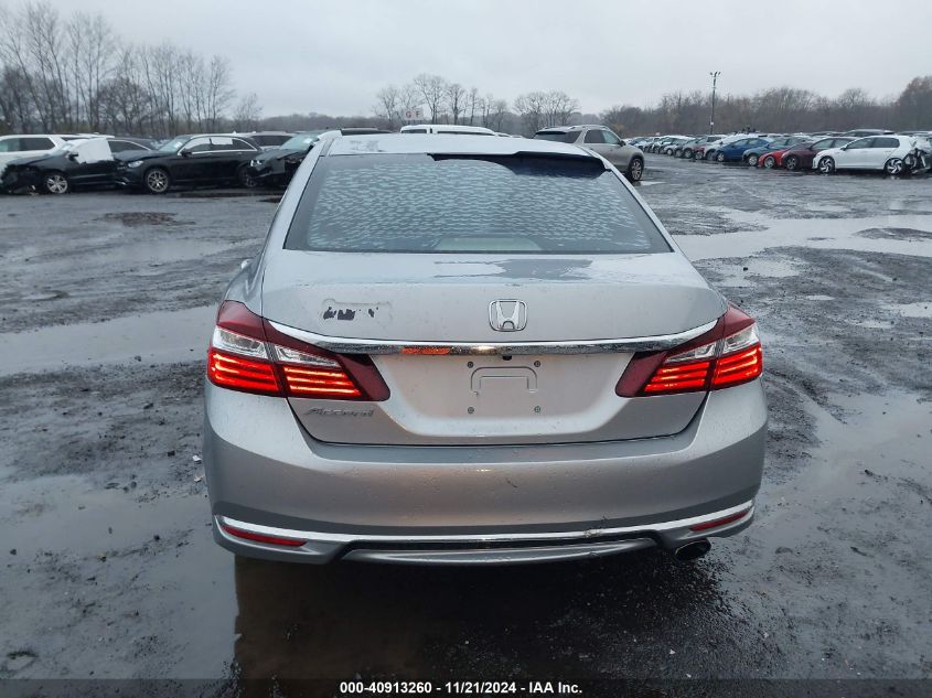 2016 Honda Accord Lx VIN: 1HGCR2F3XGA219683 Lot: 40913260