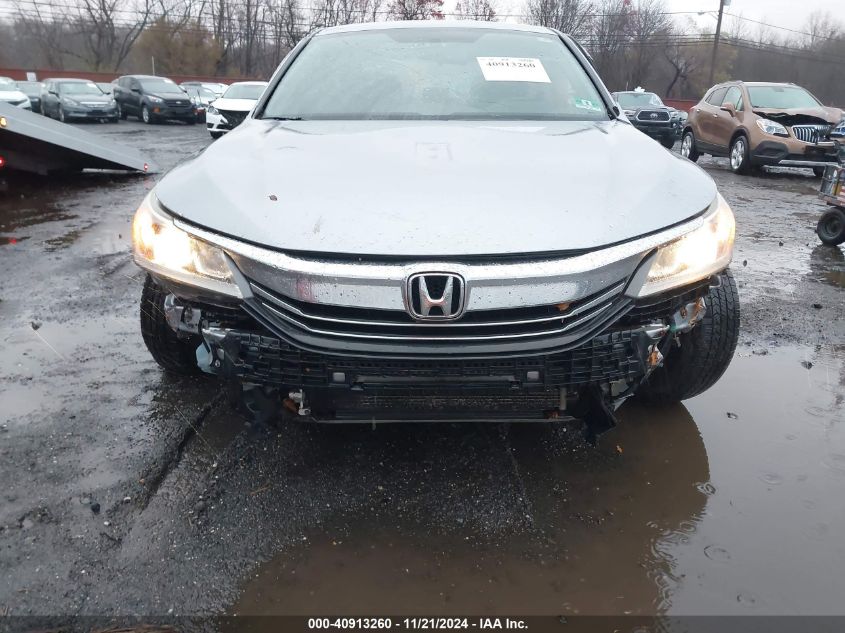 2016 Honda Accord Lx VIN: 1HGCR2F3XGA219683 Lot: 40913260