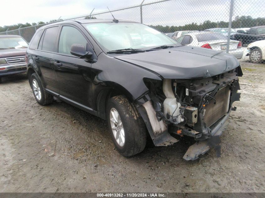 VIN 2FMDK3GC3DBE22938 2013 FORD EDGE no.1