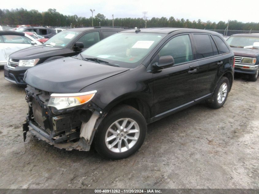 VIN 2FMDK3GC3DBE22938 2013 FORD EDGE no.2