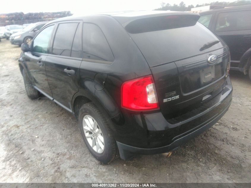 VIN 2FMDK3GC3DBE22938 2013 FORD EDGE no.3