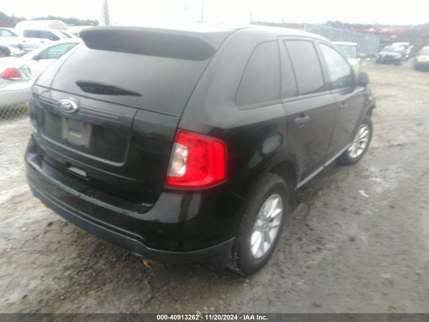 VIN 2FMDK3GC3DBE22938 2013 FORD EDGE no.4