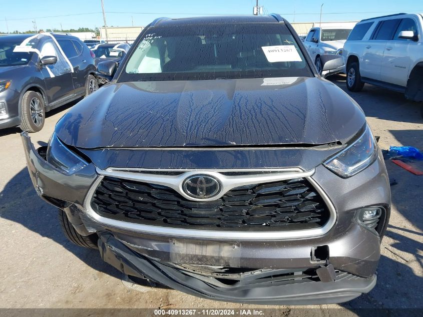 VIN 5TDGZRAH3MS089790 2021 Toyota Highlander, Xle no.13